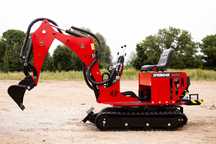 Nowa Minikoparka Springer Max Mini koparka 800kg Polski Producent