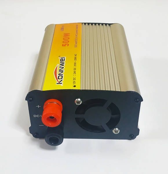 Инвертор Konnwei 500W, 12V DC, 220V AC