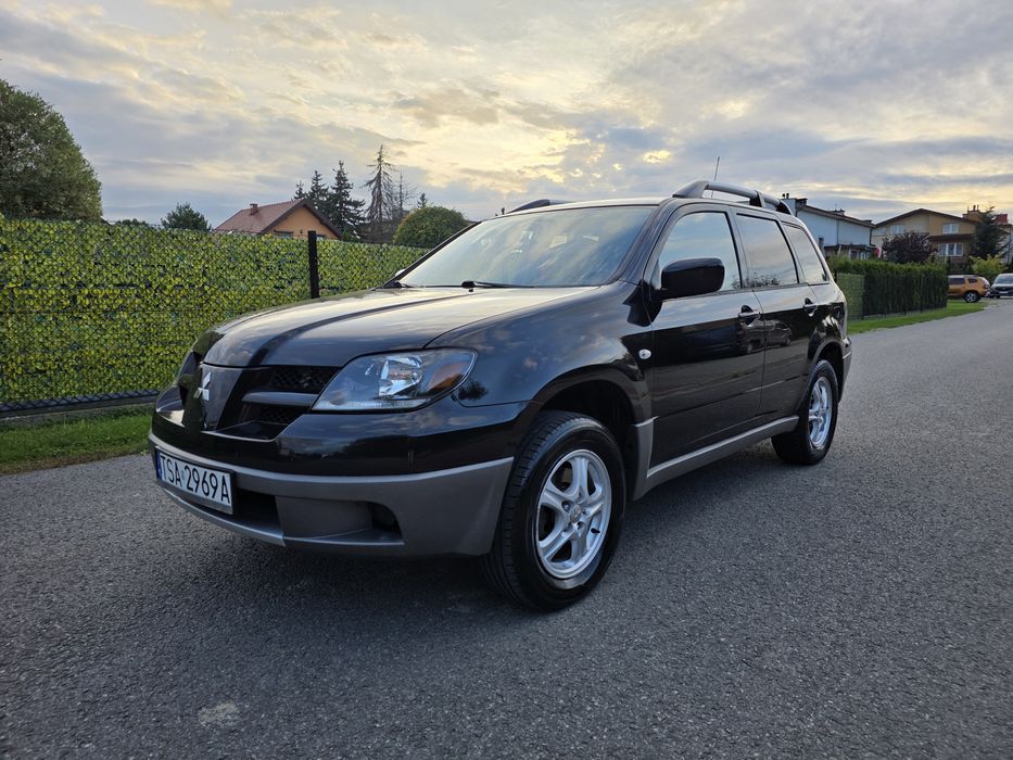 Mitsubishi Outlander 4x4 2.0 Benz/Gaz Możliwa Zamiana