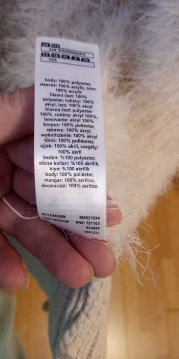 Sweter kardigan XXL, marka F&F
