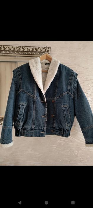 Kurtka jeansowa Pimkie Denim rozm. S z kożuszkiem