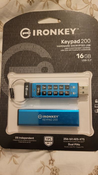 Ironkay keypad 200  16 GB
