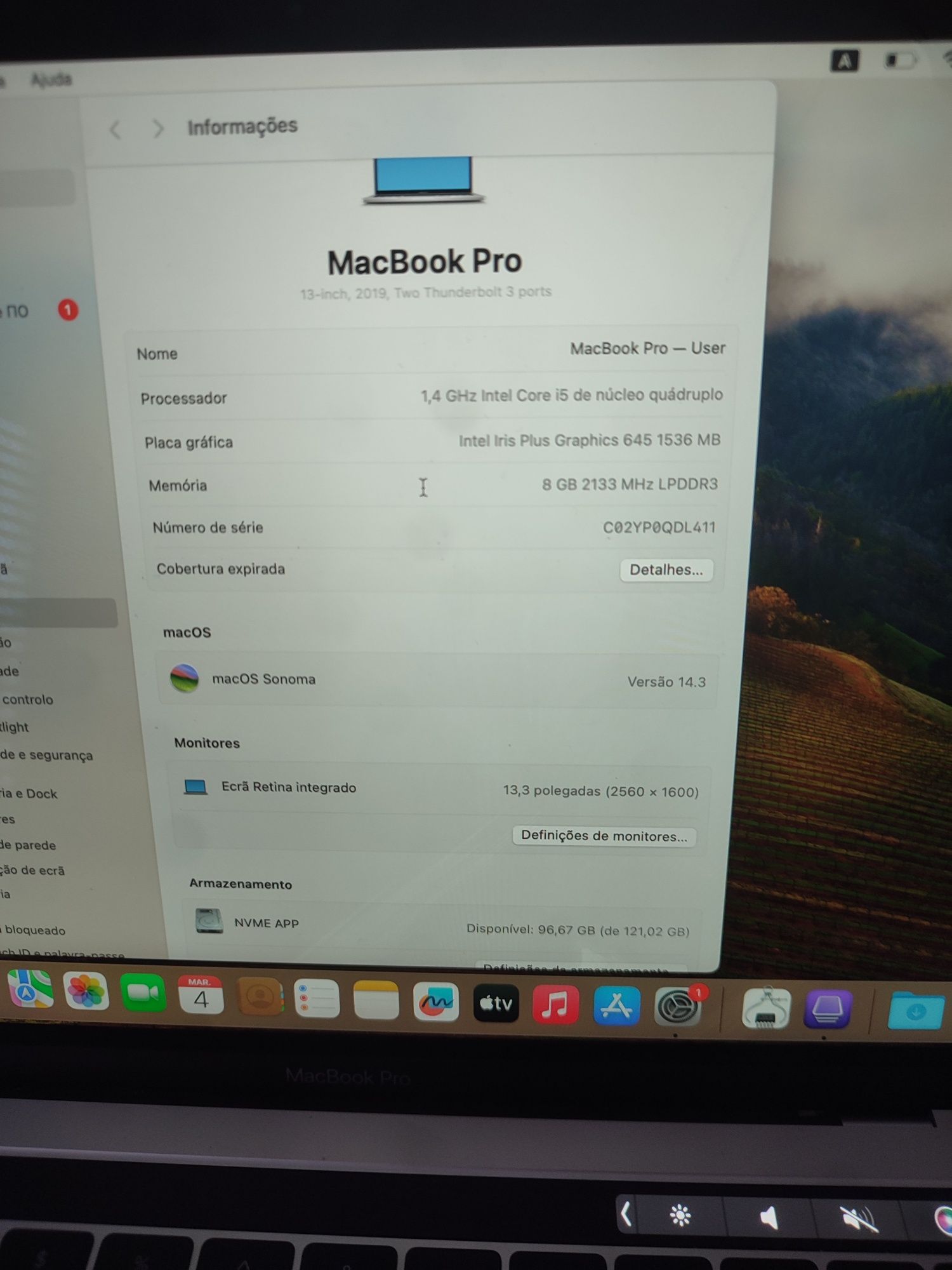 MacBook Pro 13 / 2019