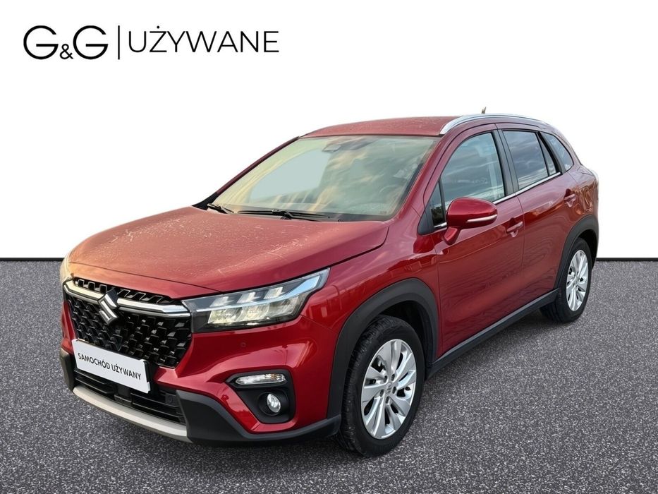 Suzuki SX4 S-Cross 1 wł. serwisowany w ASO 2 komplety kół faktura VAT23%