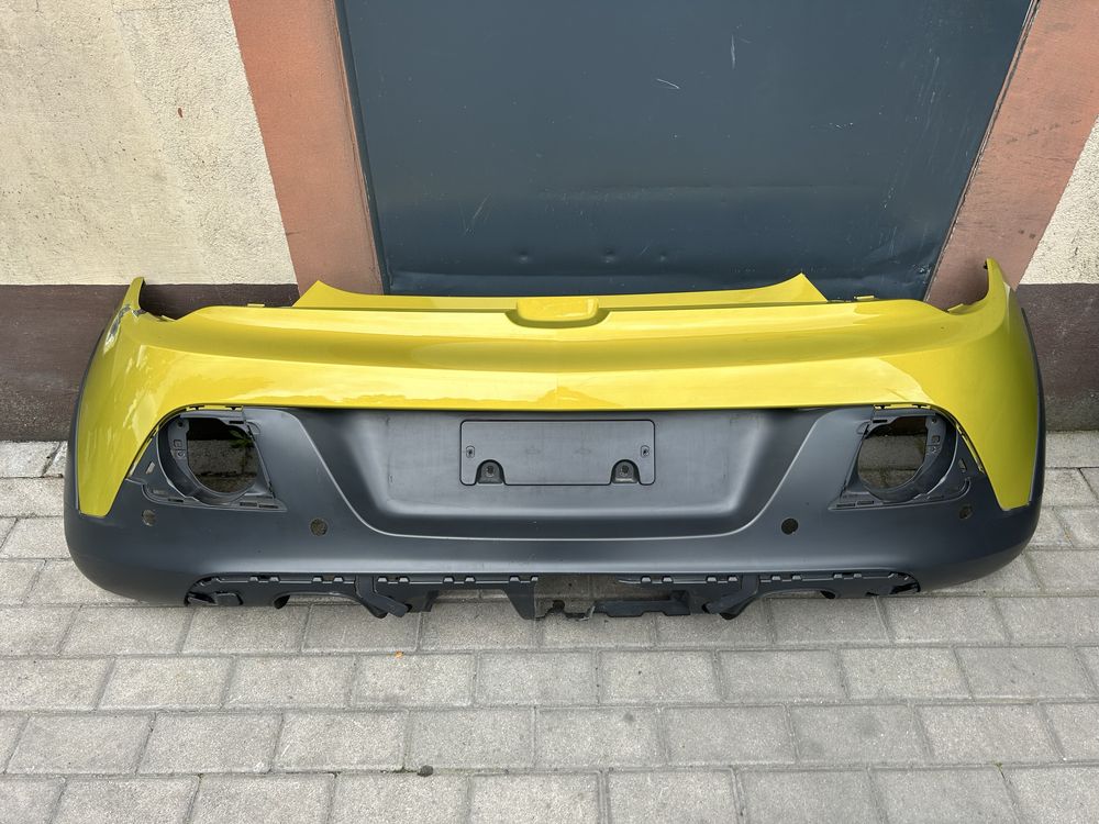 Zderzak tył Opel Adam Rocks 15-19r. PDC żółty oryginał