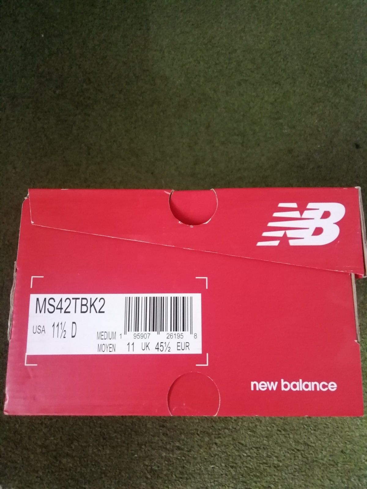 Сороконіжки New Balance 442 V2 Team TF
Сороконіжки New Balance 442 V2