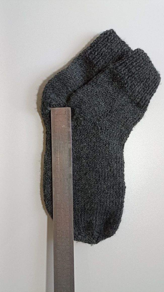 Шкарпетки в'язані, теплі (носки вязаные)