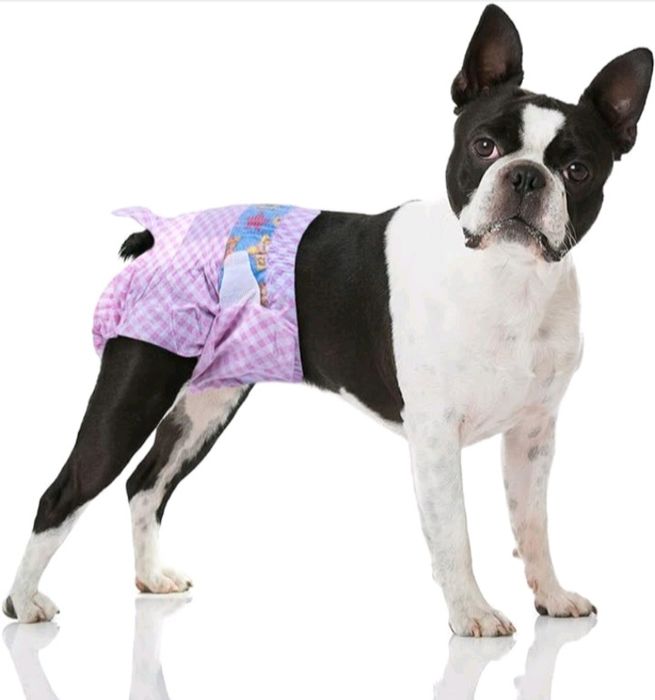 Flying Paws Jednorazowe pieluchy dla psów 30-50cm rozmiar M