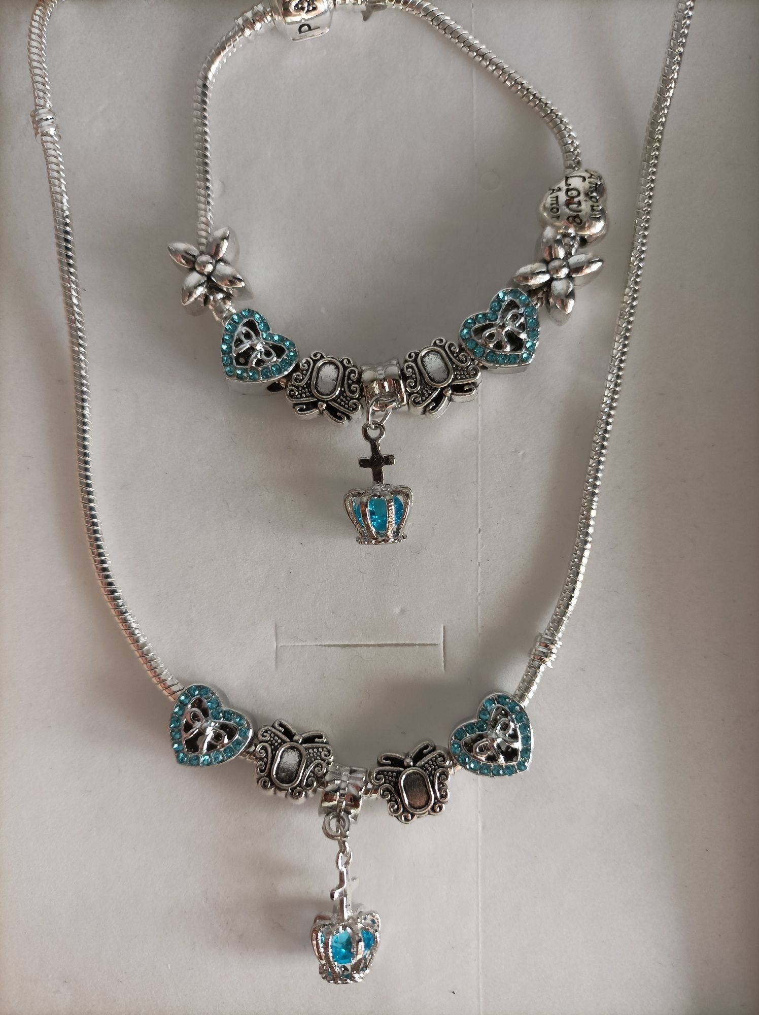 Conjunto pandora azul