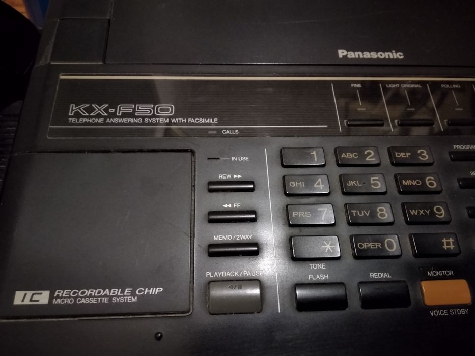 Panasonic Телефон-факс KX-FC966 та KX- F50