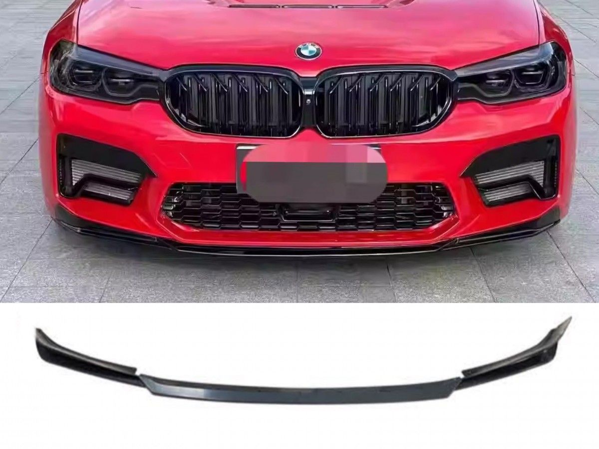 Накладка переднього бампера Competition style BMW 5 series G30 G31