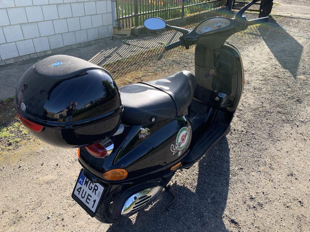 Piaggio Vespa Et4 125