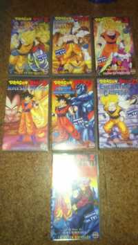 Cassetes de vídeo Dragon Ball (VHS)