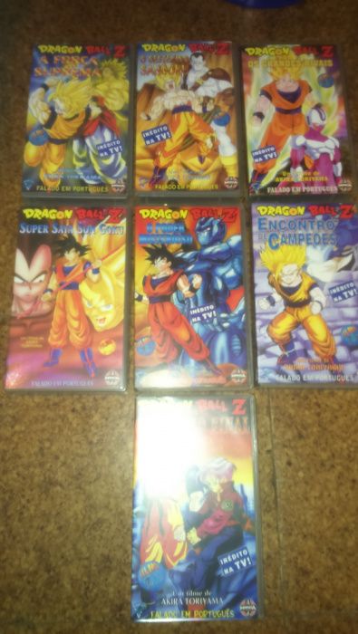 Cassetes de vídeo Dragon Ball (VHS)