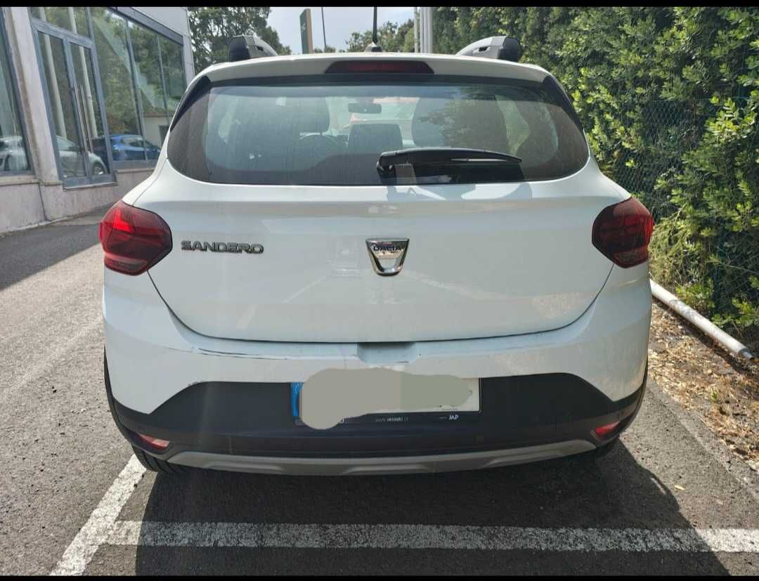 Vende se dacia sandero ano 2021/10 gasolina/ gpl