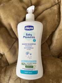 CHICCO gel de banho corpo e cabelo