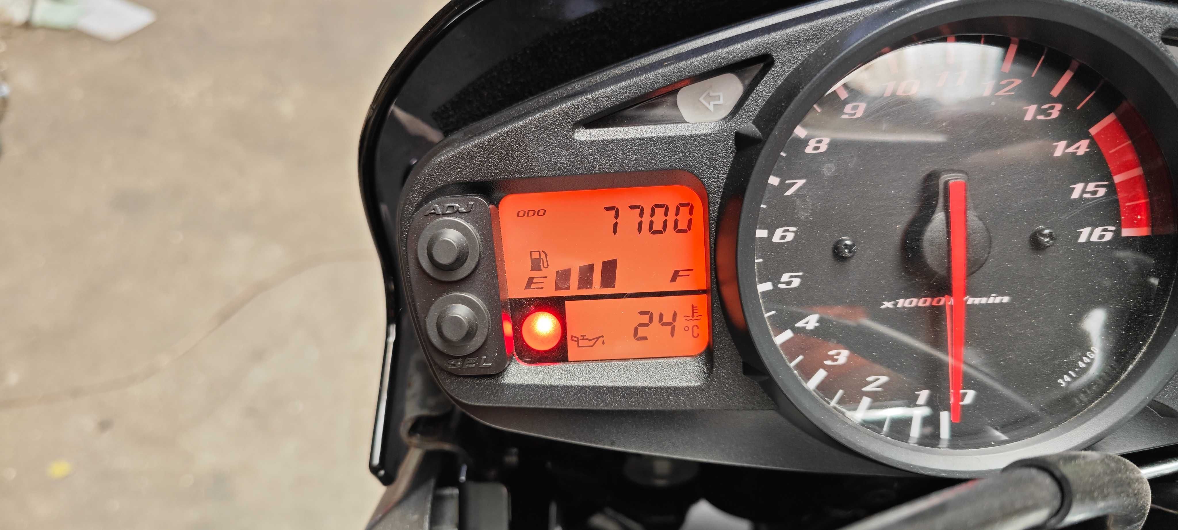 Suzuki gsr600 72kw