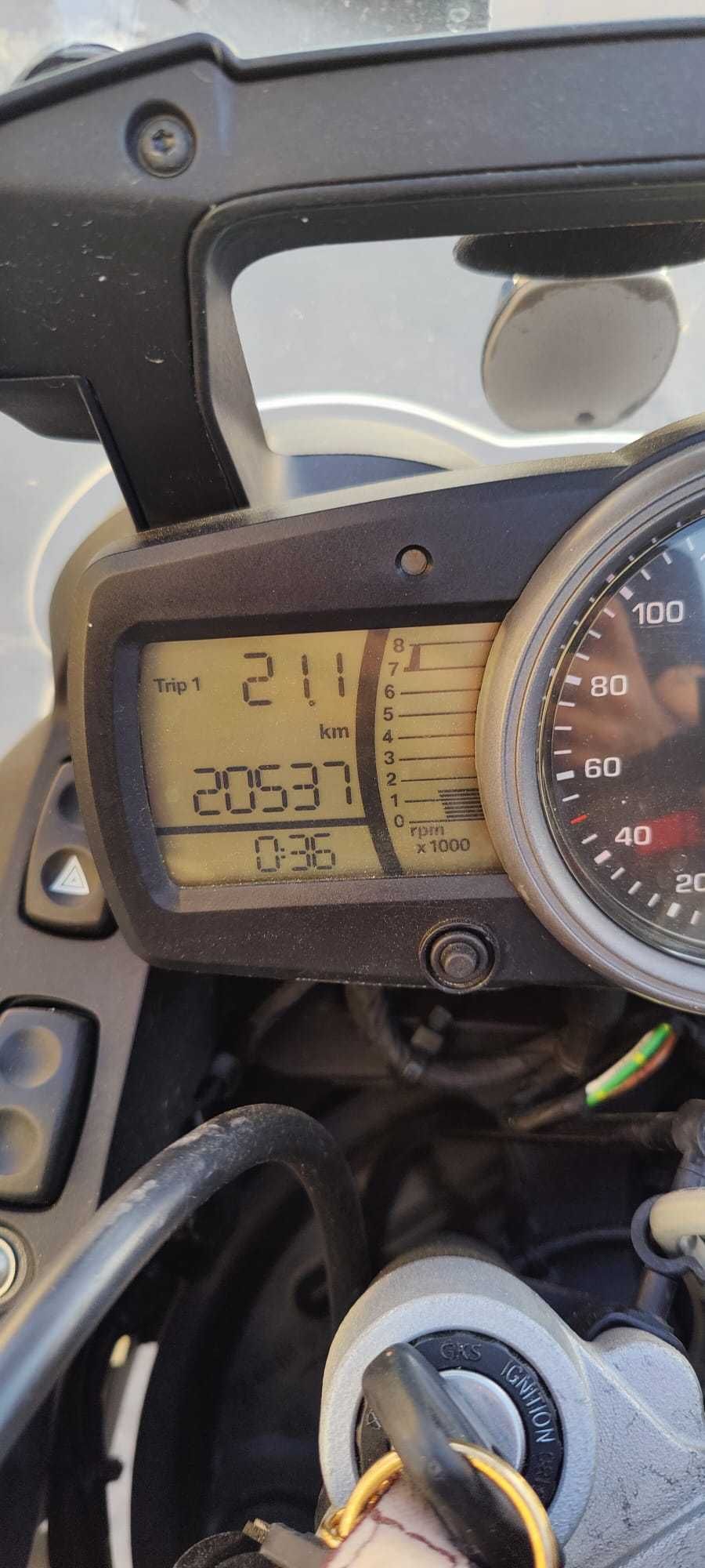 Mota BMW G 650 GS