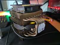 Akasa Venom Medusa, chłodzenie cpu, cooler cpu, am3+ , nie bequiet spc