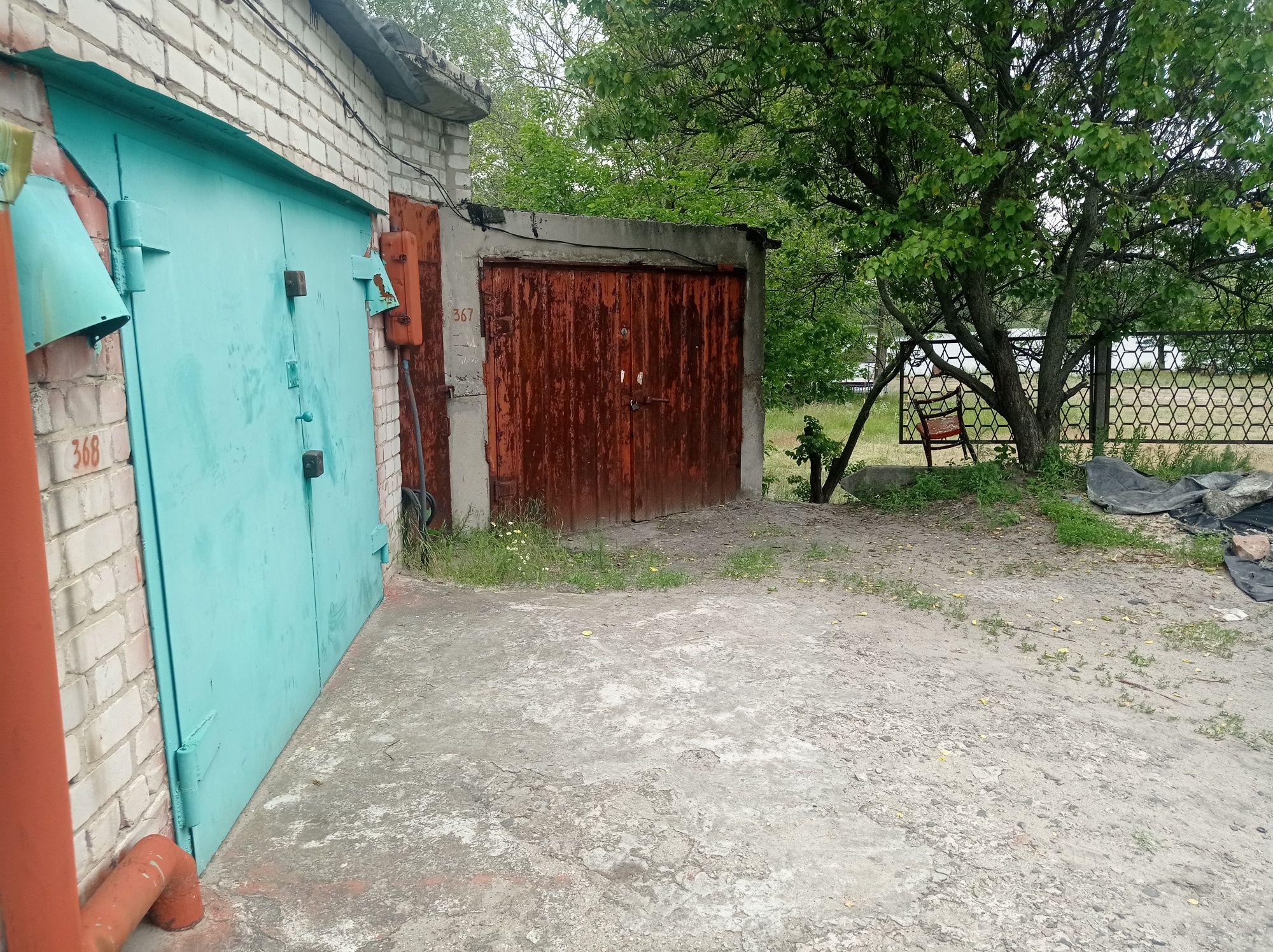 Гараж на обсерваторной