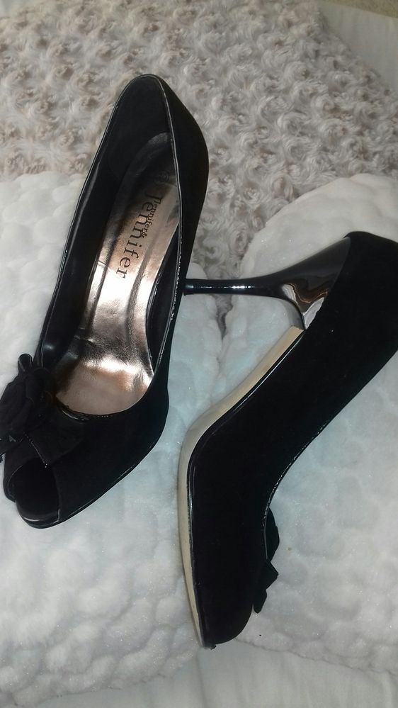 Buty szpilki czarne 39