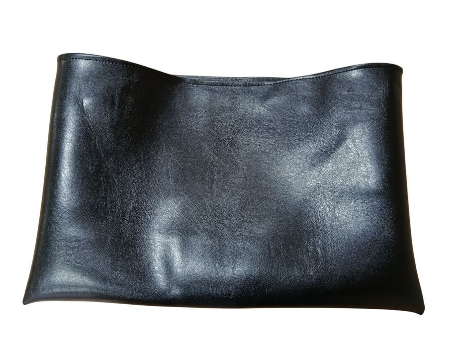 Стильний чохол для Ноутбука або планшета Екошкіра Чорний