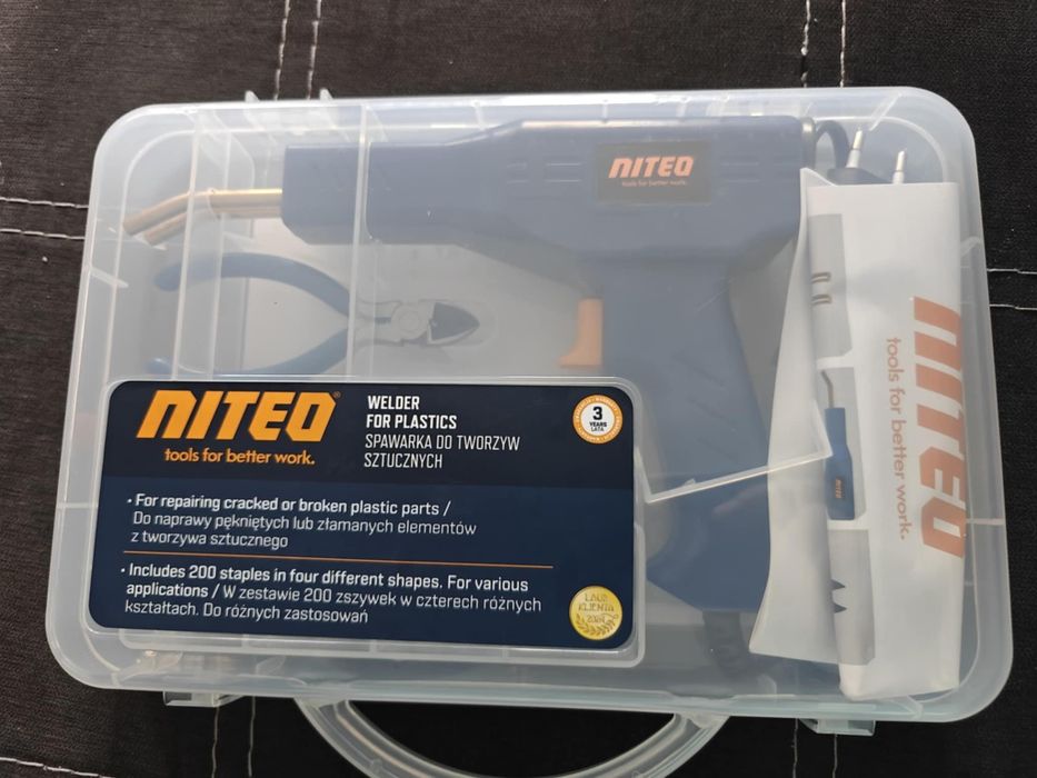 Spawarka Zgrzewarka Lutownica do Tworzyw Sztucznych Plastiku