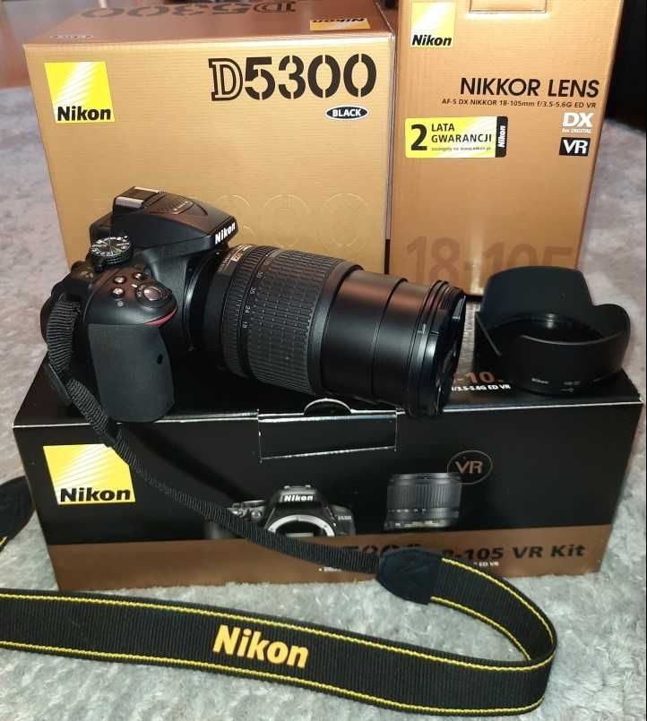 Aparat Nikon D5300