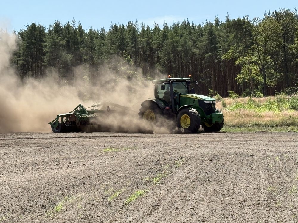 John deere 7280r z Niemiec Video jak 7930 albo 7830