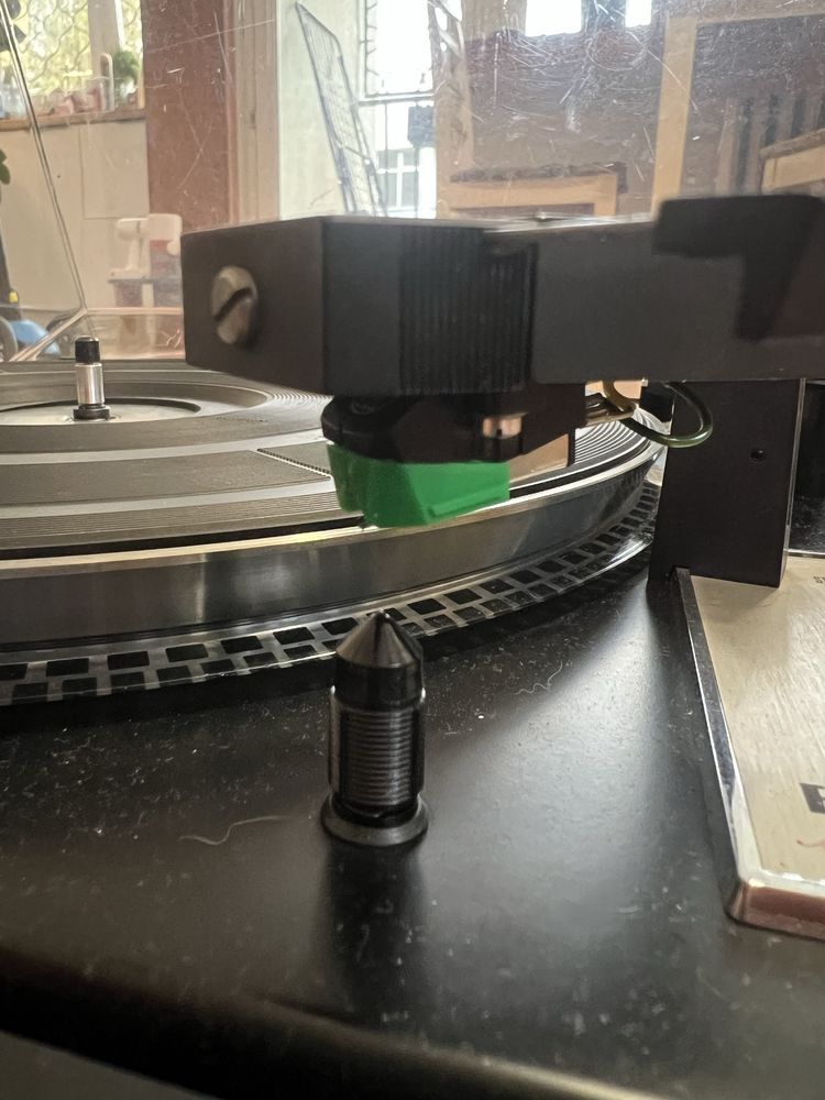 Gramofon Elac Miracord 50 H II, AT VM95E