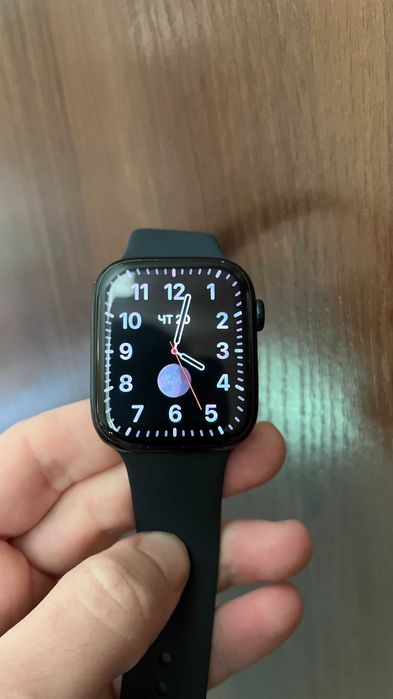 Apple Watch 9 ~ 98% батарея!!