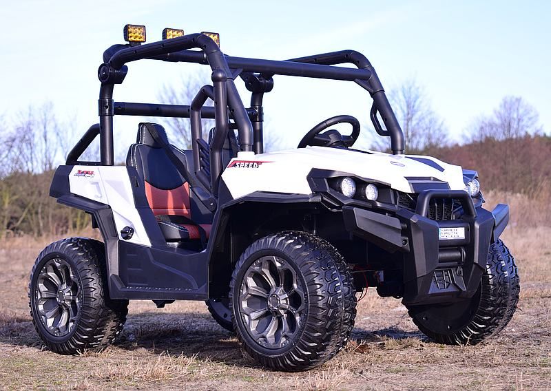 Dwuosobowy pojazd dla dzieci BUGGY na akumulator 4x4 UTV EVA do 50kg!
