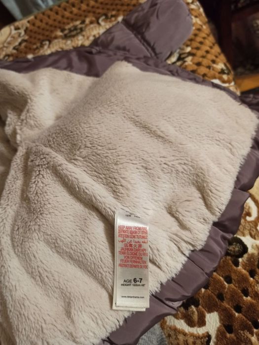 Зимове пальтішко для дівчинки