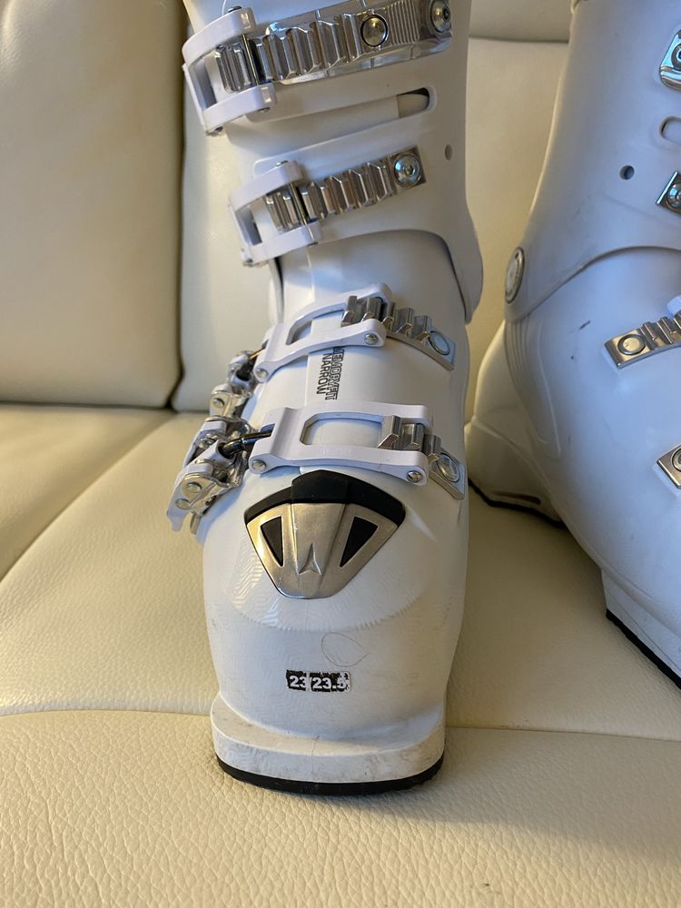 Buty damskie narciarskie Atomic Hawx Ultra 95 W White/Grey