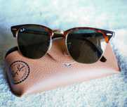 Óculos de sol Ray-Ban Clubmaster  RB3016 W0366 51/21
