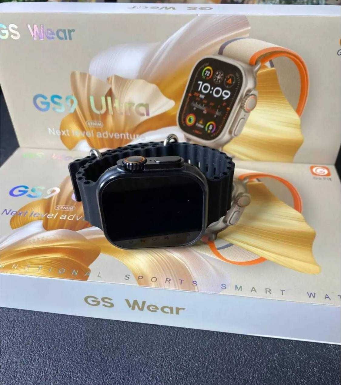 Смарт-годинник, Smart Watch GS9 Ultra 49 mm, Watch Ultra 2, дзвінки