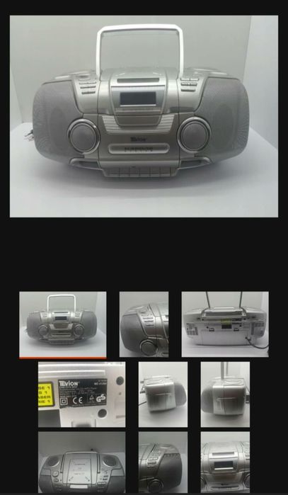 Radiorecorder cd mp3 player MD 41264