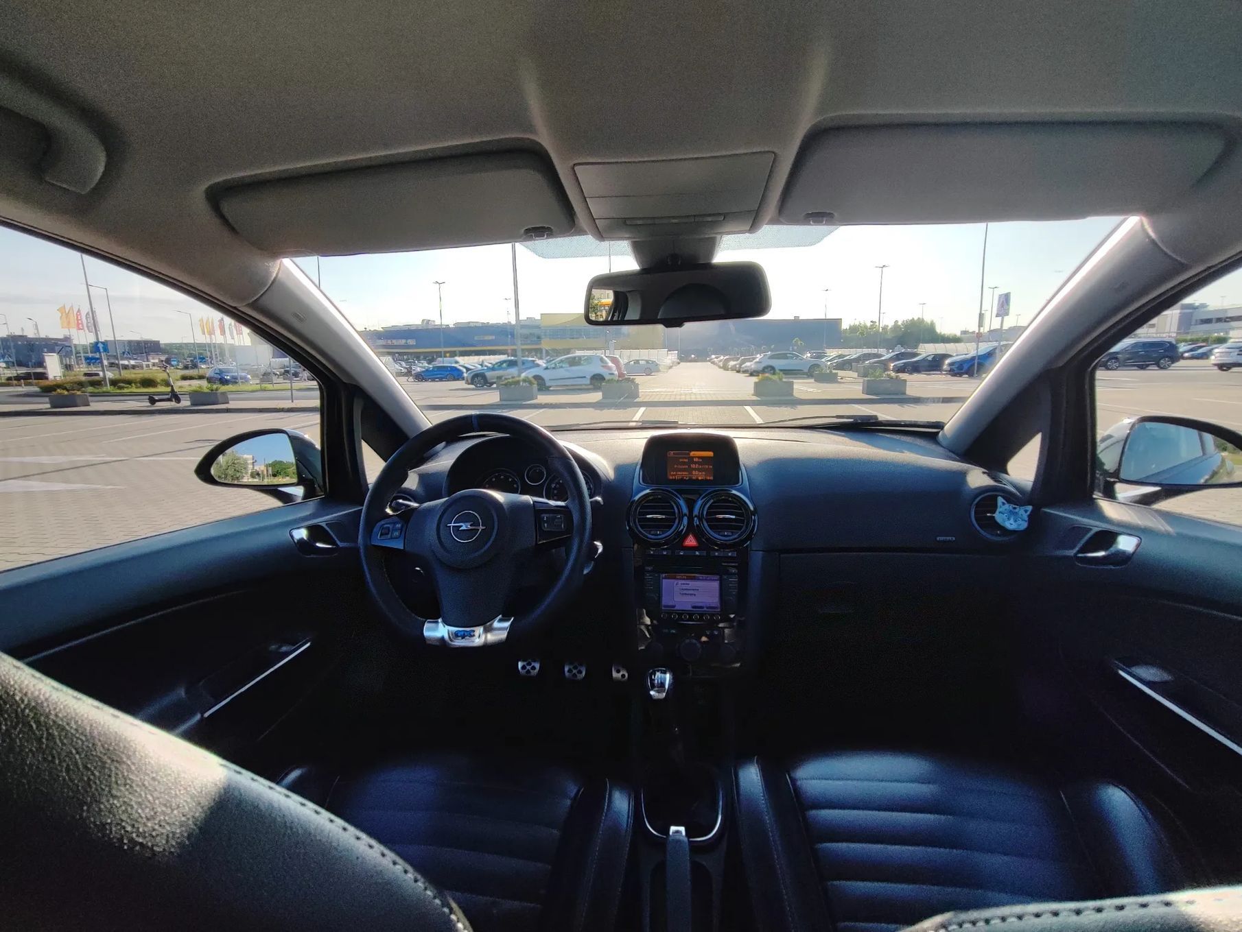 Opel Corsa Opel Corsa D OPC 192KM Szpera, Short shifter DOINWESTOWANA