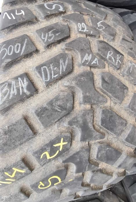 Opony przemysłowe 500/45R22.5 BandenMarkt *S