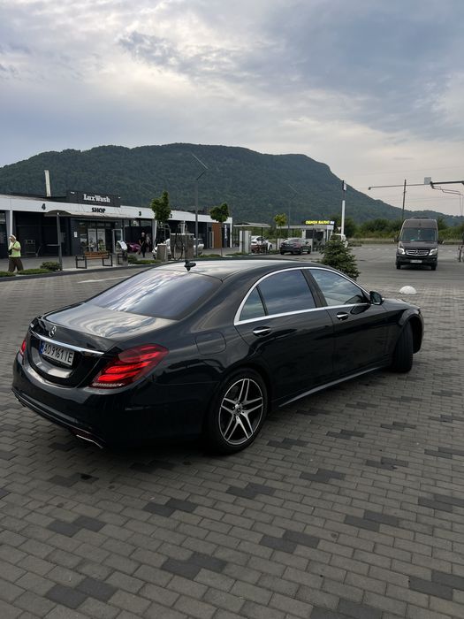 Mersedes S-клас W222 2013р