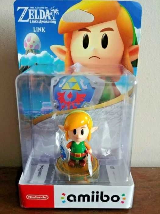 Amiibo The Legend of Zelda link's awakening