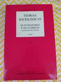 Teorias Sociológicas Os fundadores e os clássicos

M. Braga da Cruz.