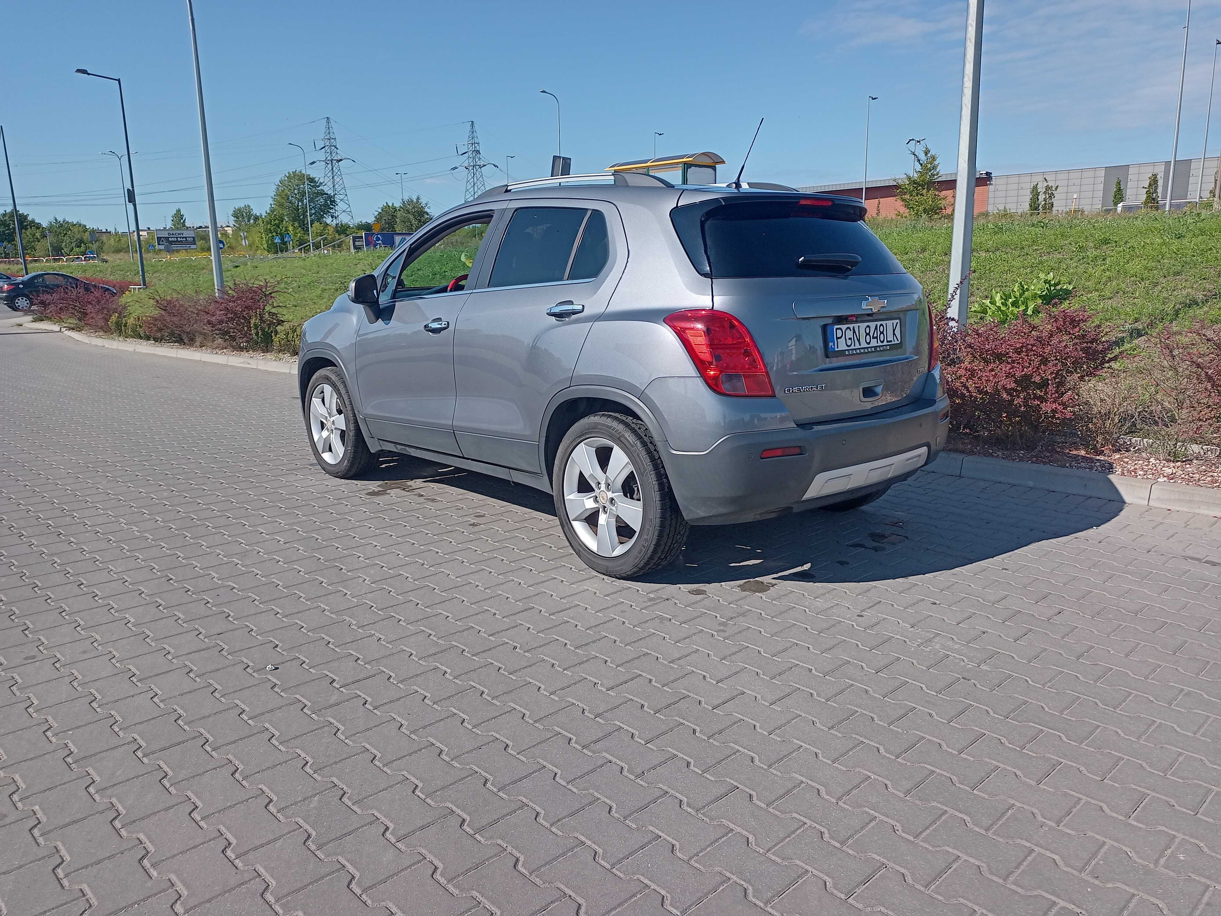 Chevrolet trax opel mokka