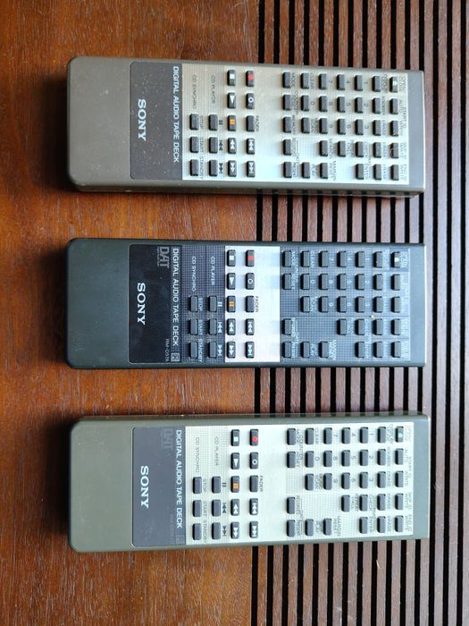 Pilot Sony RM-D57A -Digital Audio Tape Deck