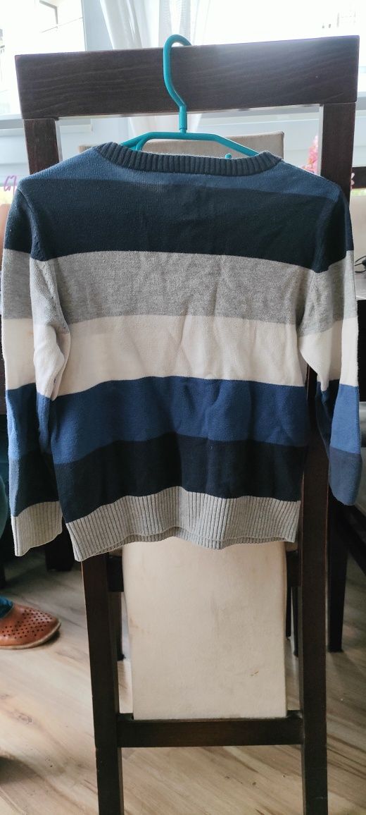 Sweter dla chłopca 110
