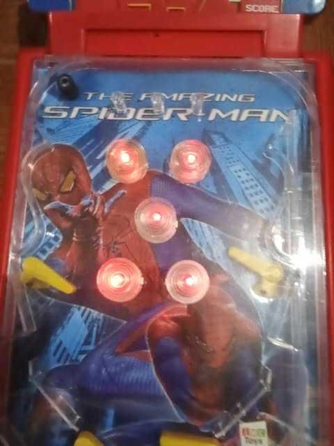 Pinball Portátil Spider Man