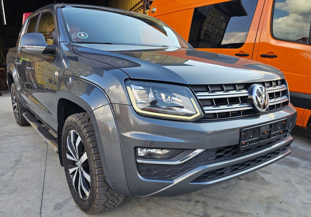 VW Amarok AVENTURA 3.0 V6 TDI 224kM Nowe opony Wrangler BEZWYPADKOWY
