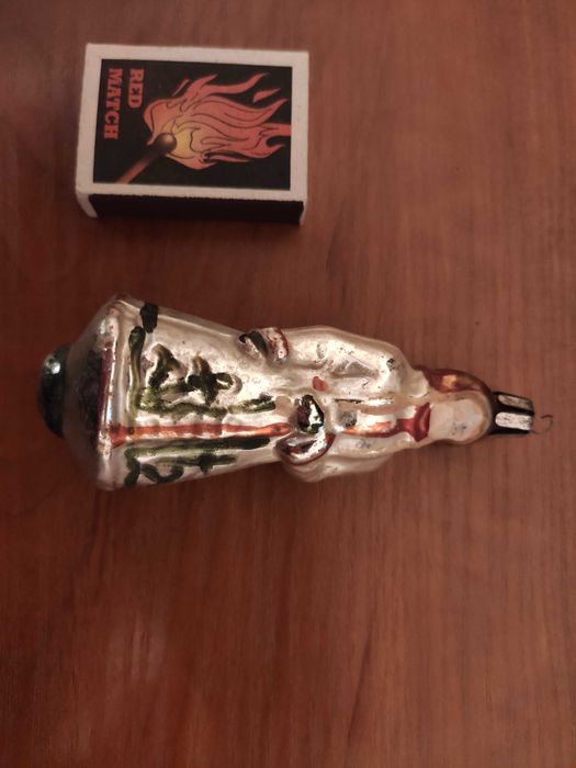 Елочная игрушка раритет винтаж