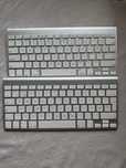 Продам дві клавіатури apple keyboard A1255 A1314