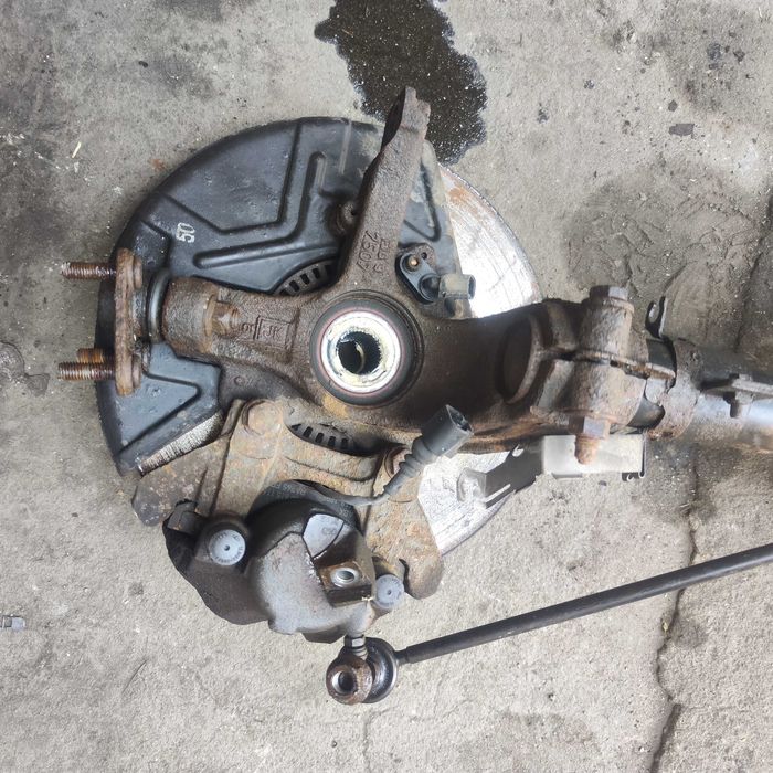 Audi TT 8N 1.8T 180km Zwrotnica Piasta Zacisk Komplet Lewy Przód